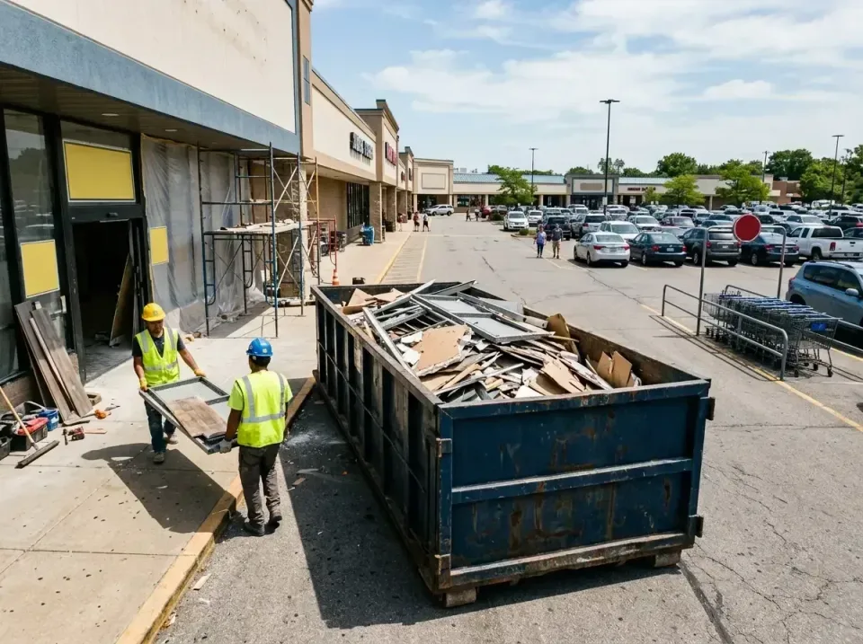 retail-store-renovation-debris-003 — frequently asked questions, Roll-off Dumpster Rentals in Burns Harbor, IN